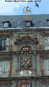 Casa de la Panadería. Escudo