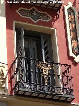 Posada del Peine. Balcón