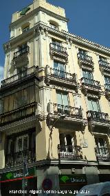 Edificio de la Calle Virgen de los Peligros nº 14. 