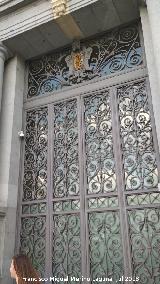 Banco de España. Puerta