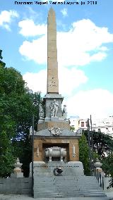 Monumento a los Caídos por España. 