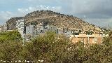 Sierra de San Julián. Desde Lucentum
