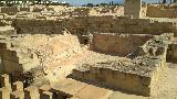Lucentum. Termas de la Muralla. Bañera