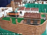 Estación de Ibros. Maqueta de la Feria de Paraiso Interior