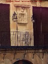 Casa de la Calle Vicente Navarro nº 5. Detalle