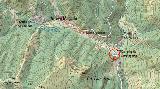Fuente de la Carretera de Río Madera. Mapa