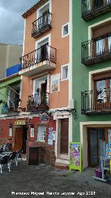 Hornacina de San Juan Bautista. Situación