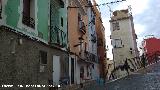 Calle San Cristóbal. 