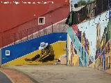 Cantón de la Santísima Trinidad. Graffitis