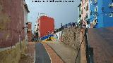 Calle Santísima Trinidad. 