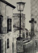 Cruz del Cerro. Foto antigua