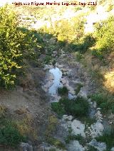 Ro Cubillas. A su paso por Pinos Puente