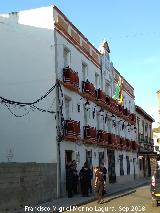Ayuntamiento de Pinos Puente. 