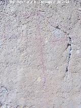 Pinturas rupestres del Abrigo del Rajón. Índalo