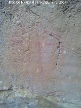 Pinturas rupestres del Abrigo del Rajón. Índalo
