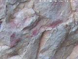 Pinturas rupestres del Frontón III. Barra