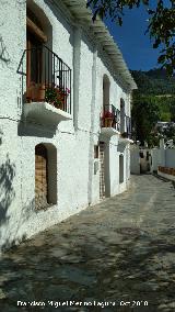 Calle Parras. 