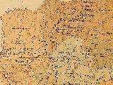 Aldea Lugar Nuevo. Mapa 1879
