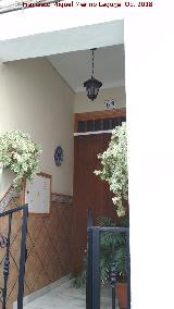 Casa de Juan Gutiérrez Padial. Portal