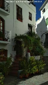 Casa de Manuel Benítez Carrasco. 