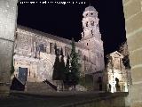 Plaza de Santa María. De noche
