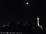 Luna. Super Luna en Jaén