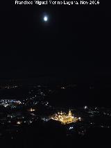 Luna. Jaén con la Super Luna