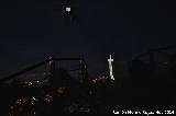 Luna. Jaén con la Super Luna