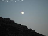 Luna. Peñas de Castro - Jaén