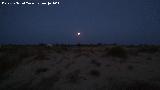 Luna. Playa de Carabassí - Santa Pola