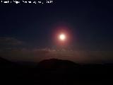 Luna. Super Luna. La Pandera - Valdepeñas de Jaén