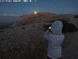 Luna. Super Luna. La Pandera - Valdepeñas de Jaén