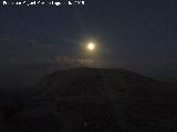 Luna. Super Luna. La Pandera - Valdepeñas de Jaén