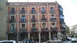 Edificio de la Plaza de España nº 1. 