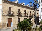 Casa de la Calle Intendente Pablo de Olavide nº 23. Fachada