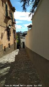 Calle Gumiel de San José. 