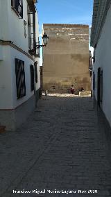 Callejón de San Cecilio. 