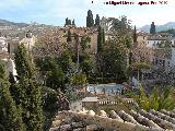 Carmen del Aljibe del Rey. Desde el Palacio Dar Al-Horra