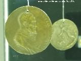 Museo de la Fundación Rodríguez Acosta. Medalla de Miguel Ángel 1554