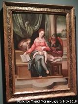 Museo de la Fundación Rodríguez Acosta. Madonna del Silenzio 1565 anónimo