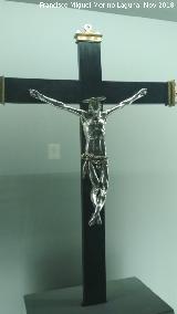 Museo de la Fundación Rodríguez Acosta. Crucificado. Finales del siglo XVI