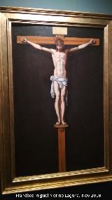 Museo de la Fundación Rodríguez Acosta. Cristo en la Cruz. 1614. Francisco Pacheco