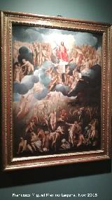 Museo de la Fundación Rodríguez Acosta. Juicio Final, hacia 1550. Luis de Vargas