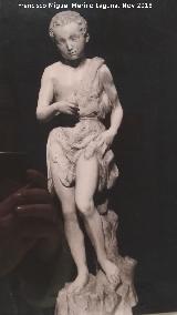Museo de la Fundación Rodríguez Acosta. San Juanillo de Miguel Ángel hacia 1930. Salvador de Úbeda