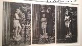 Museo de la Fundación Rodríguez Acosta. San Juanillo de Miguel Ángel hacia 1930. Salvador de Úbeda