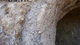 Excavacin arqueolgica de Simago. Detalle de un horno almohade