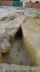 Excavacin arqueolgica de Simago. 