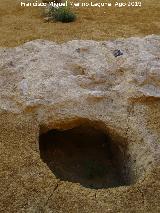 Excavacin arqueolgica de Simago. 