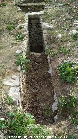 Pozo Romano de Marroqu�es Bajos. 