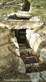 Pozo Romano de Marroqu�es Bajos. 